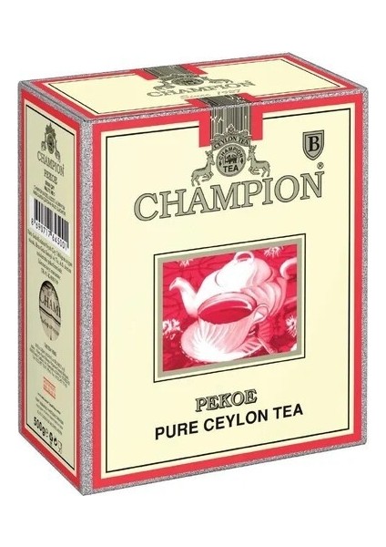 Pekoe Seylan Si̇yah Dökme Çay 500 gr