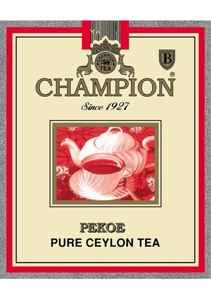 Pekoe Seylan Si̇yah Dökme Çay 500 gr fiyatları