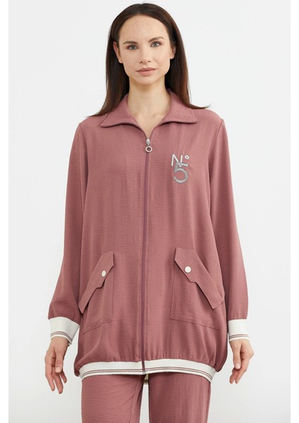 Sementa 76326 Şal Yaka Fermuarlı Krep Takım fiyatları