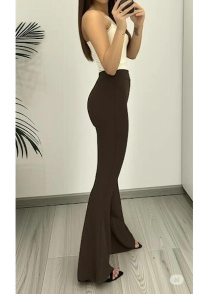 Scuba Krep Ispanyol Paça Pantolon fiyatları