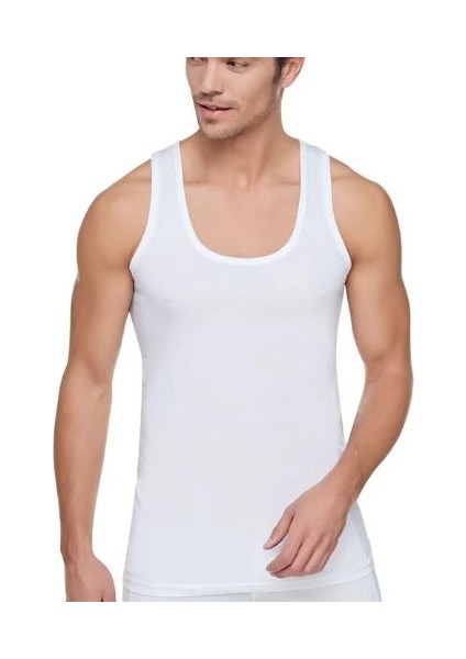 Tutku 0101 Erkek %100 Pamuk Penye Atlet