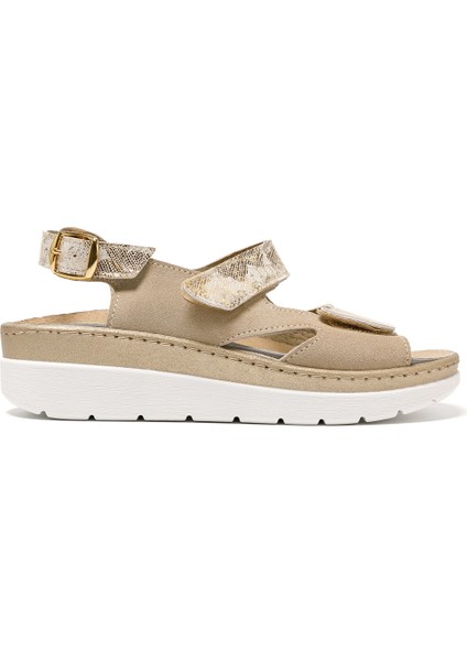 Kadın Sandalet 5686 Green Life Stretch Women's Footwear