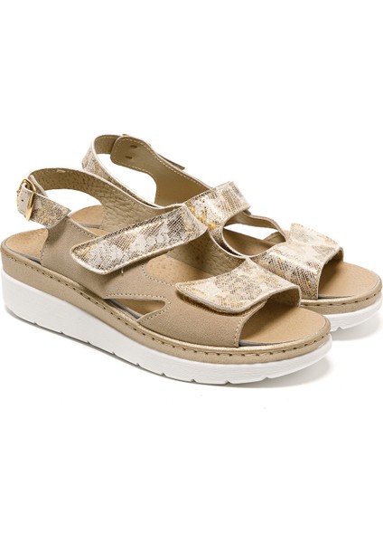 Kadın Sandalet 5686 Green Life Stretch Women's Footwear modelleri