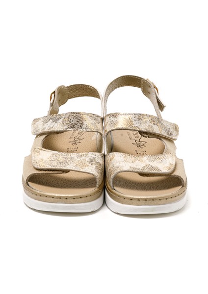 Kadın Sandalet 5686 Green Life Stretch Women's Footwear fırsatları