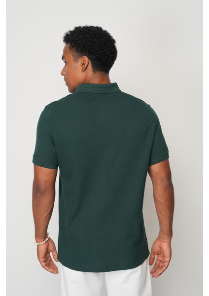 Zümrüt Regular Fit Polo Yaka Erkek T-Shirt E1019 fırsatları