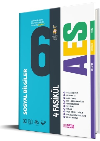 Optik 2026 6. Sınıf Sosyal Bilgiler Aes Fasikül