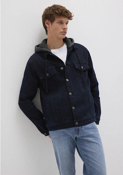 Erkek Lacivert M0112808-90770 Brandon Kot Ceket modelleri