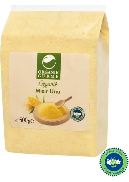 Organi̇k Gurme Organi̇k Misir Unu 500 gr