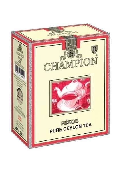 Pekoe Seylan Si̇yah Dökme Çay 250 gr