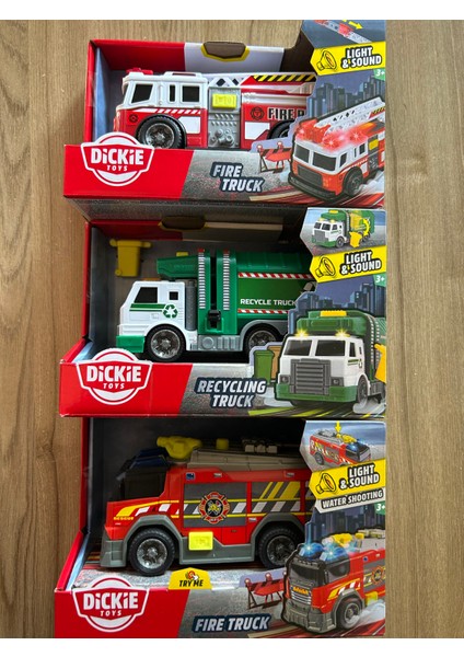 Dickie Toys 3lü Set