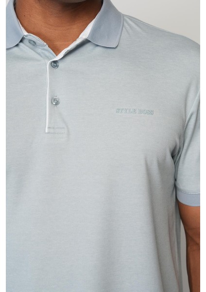 Mavi Regular Fit Polo Yaka Erkek T-Shirt E1021 modelleri