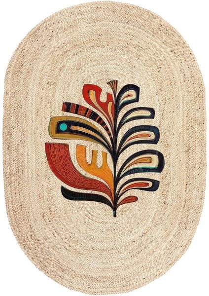 Dijital Kaymaz Yıkanabilir Jüt Görünümlü Modern Salon Halısı Mutfak Halısı Balkon Halısı Yolluk DC-4150 fiyatları