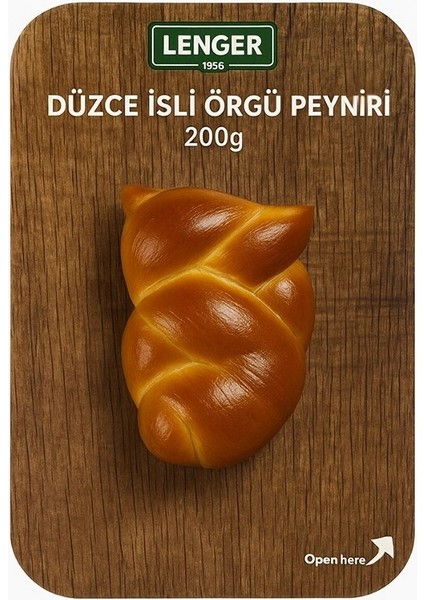Düzce İsli̇ Örgü Peyniri̇ 200 Gr