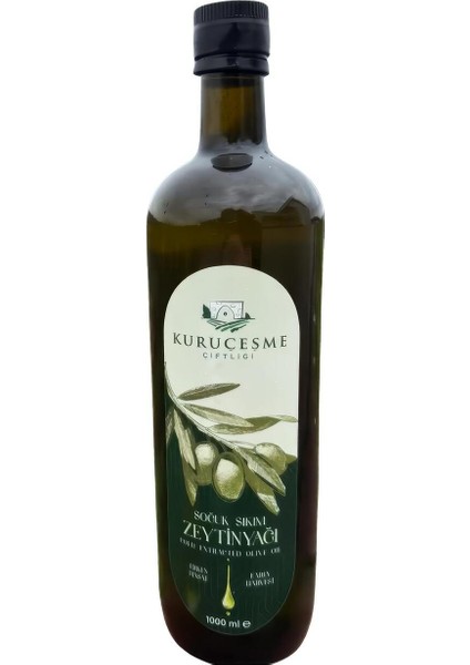 Kuruçeşme Çi̇ftli̇ği̇ Soğuk Sikim Zeyti̇nyağı 1000 ml