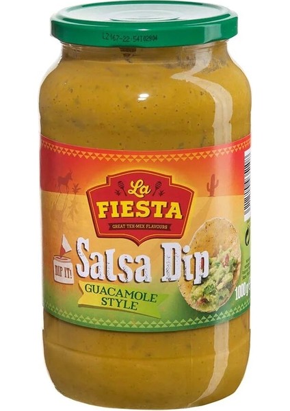 Salsa Guacamole Dip Sos 1000 gr