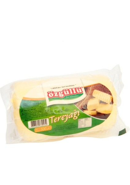Tereyağ 1000 gr