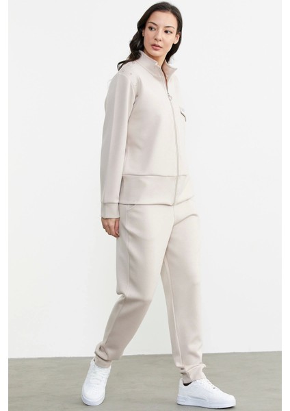 Sementa 76282 Taş Detaylı Scuba Eşofman Takım modelleri