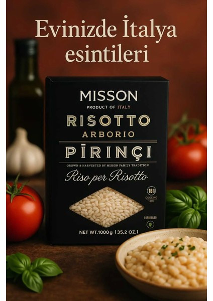 Arborio Pi̇ri̇nci̇ 1000 gr