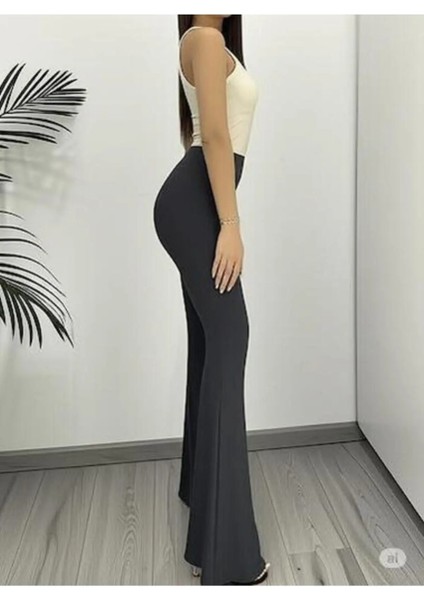 Scuba Krep Ispanyol Paça Pantolon fiyatları