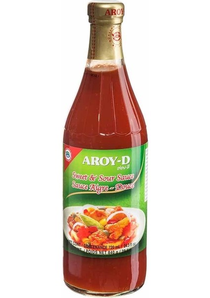 Tatlı Ekşi̇ Sos 840 Gr