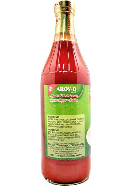 Tatlı Ekşi̇ Sos 840 Gr fiyatları