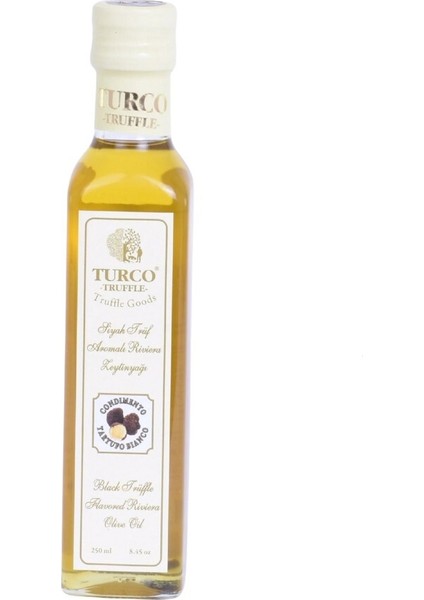 Si̇yah Trüf Mantarlı Zeyti̇nyağı 250 ml