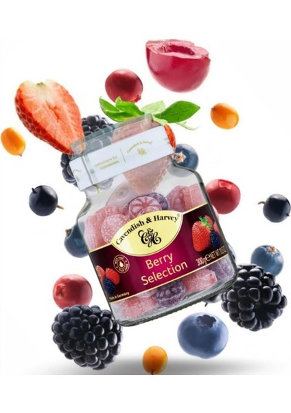Cavendish&harvey Berry Selection 300 gr fiyatları