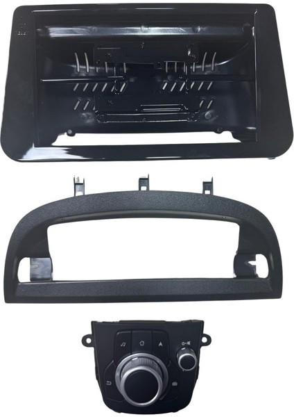 Oto Tablet Çerçeve Mazda 3 2014+ 9" Siyah TAC-118