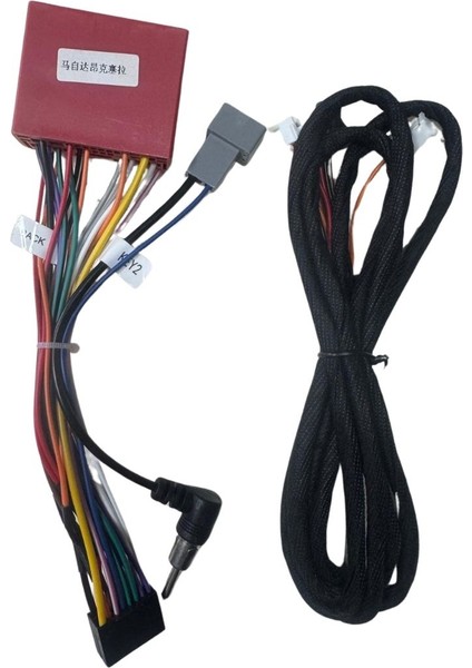 Oto Tablet Çerçeve Mazda 3 2014+ 9" Siyah TAC-118 fiyatları