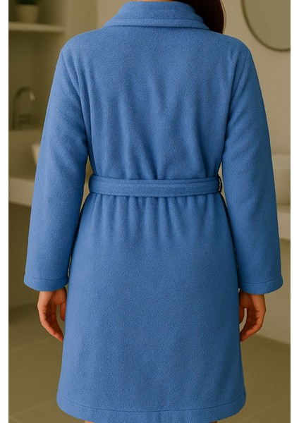 Nevin Modeli Bornoz Takımı – %100 Pamuk Bornoz ve 50X90 Yüz Havlusu fiyatları