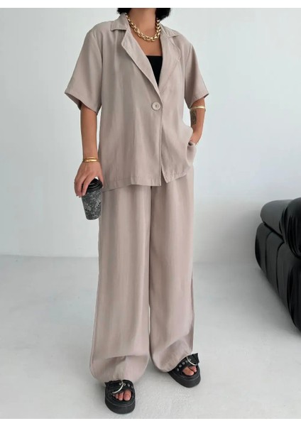 Modal Ceketli Takım Vizon fiyatları