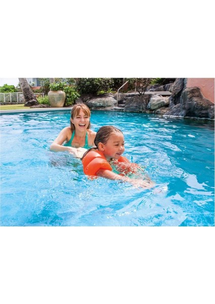 Intex Çift Boğumlu Kırmızı Kolluk 19X19 Cm. 3-6 Yaş fiyatları