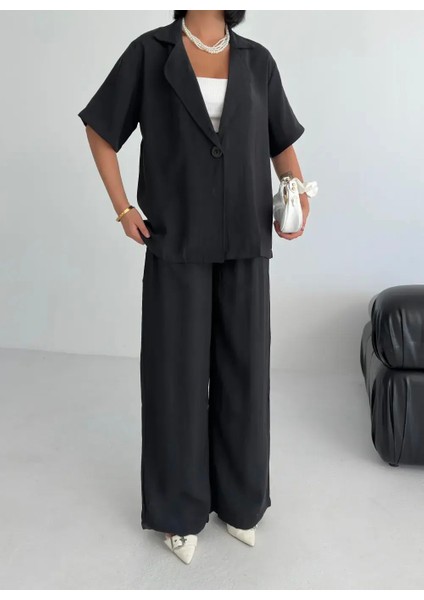 Modal Ceketli Takım Siyah fiyatları