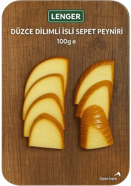 Düzce Di̇li̇mli̇ İsli̇ Sepet Peyniri̇ 200 Gr