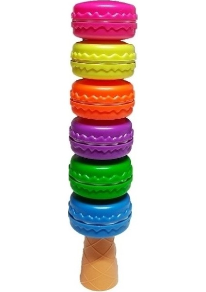 Makaron Fosforlu Kalem 6 Renk