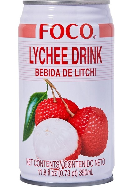 Li̇çi̇ Meyveli̇ İçecek 350 Ml