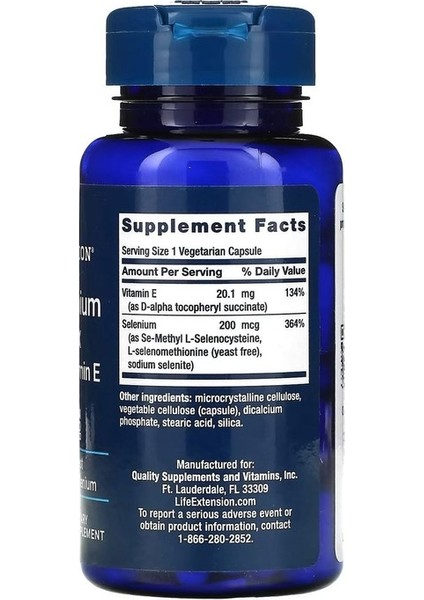 Super Selenium Complex & Vitamin E, 200 Mcg, 100 Vegetarian Capsules fiyatları