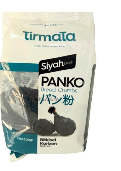 Si̇yah Panko 200 gr