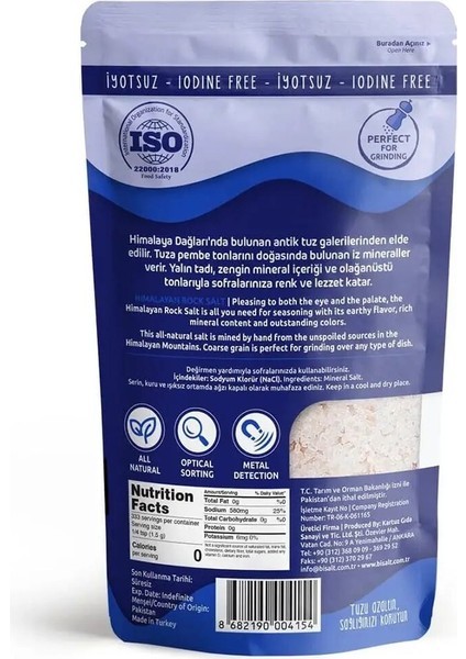 Bi̇salt Hi̇mayala Tuzu 500 gr fiyatları