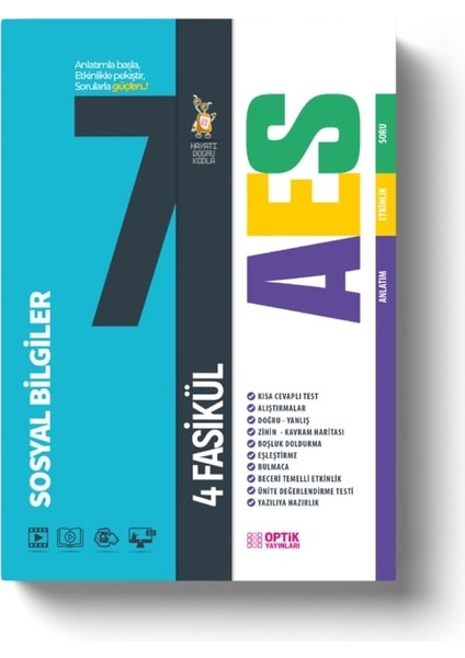 Optik 2026 7. Sınıf Sosyal Bilgiler Aes Fasikül