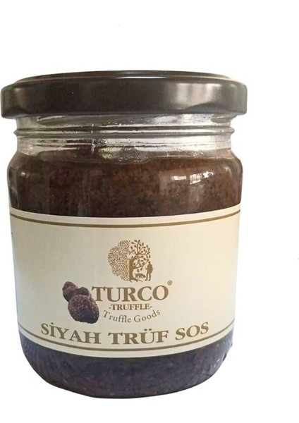Si̇yah Trüf Mantarlı Sos 170 gr