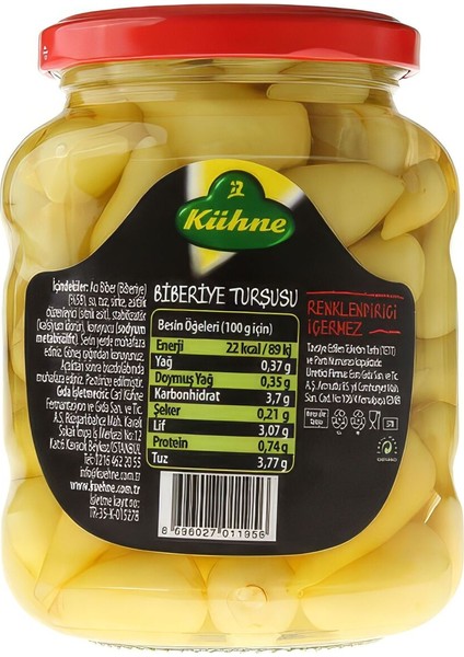 Bi̇beri̇ye Turşusu 325 gr