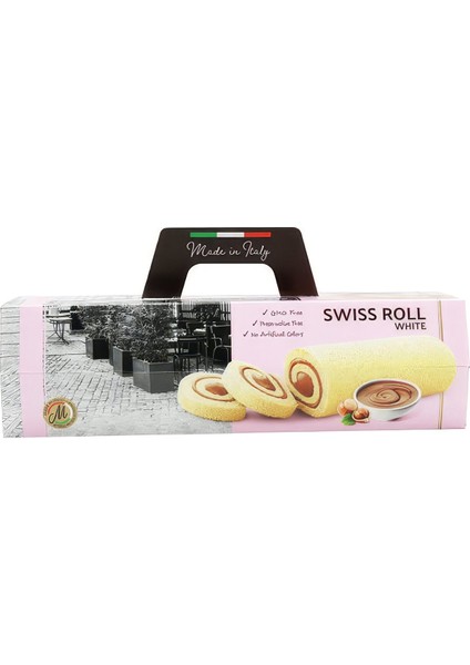 White Swiss Roll 300 gr