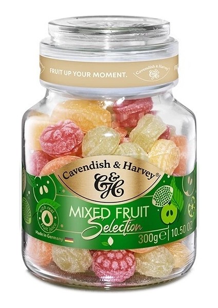 Cavendish&harvey Mixed Fruit Selection 300 gr