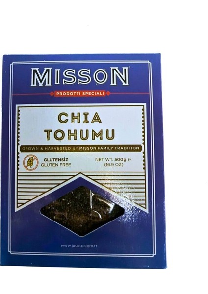 Chia Tohumu 500 gr