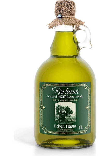 Körfezi̇m Erken Hasat Naturel Sizma Zeyti̇nyağı 1000 ml