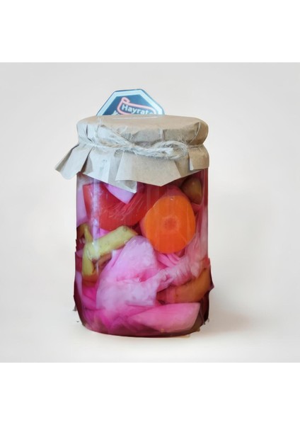 Pancar Sulu Karışık Turşu 350 gr