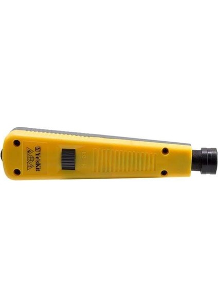 Powermaster YK-110 Krone Kep-Kep Crimper Network Kablo Sonlandırma Pensesi (Punch Down Tool, 66/110 Bıçaklı)