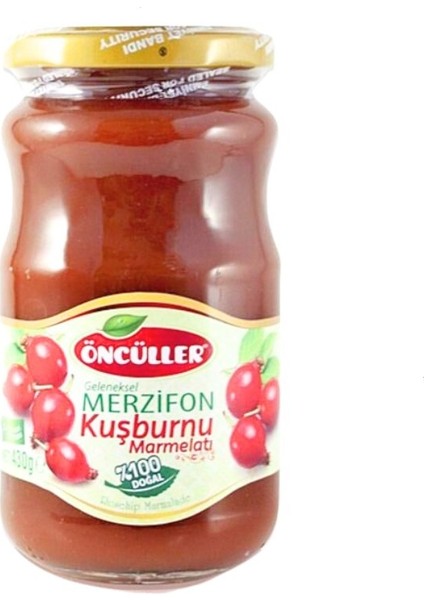 Kuşburnu Marmelatı 430 gr