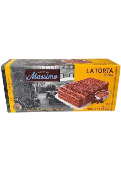 Cocoa La Torta 300 gr